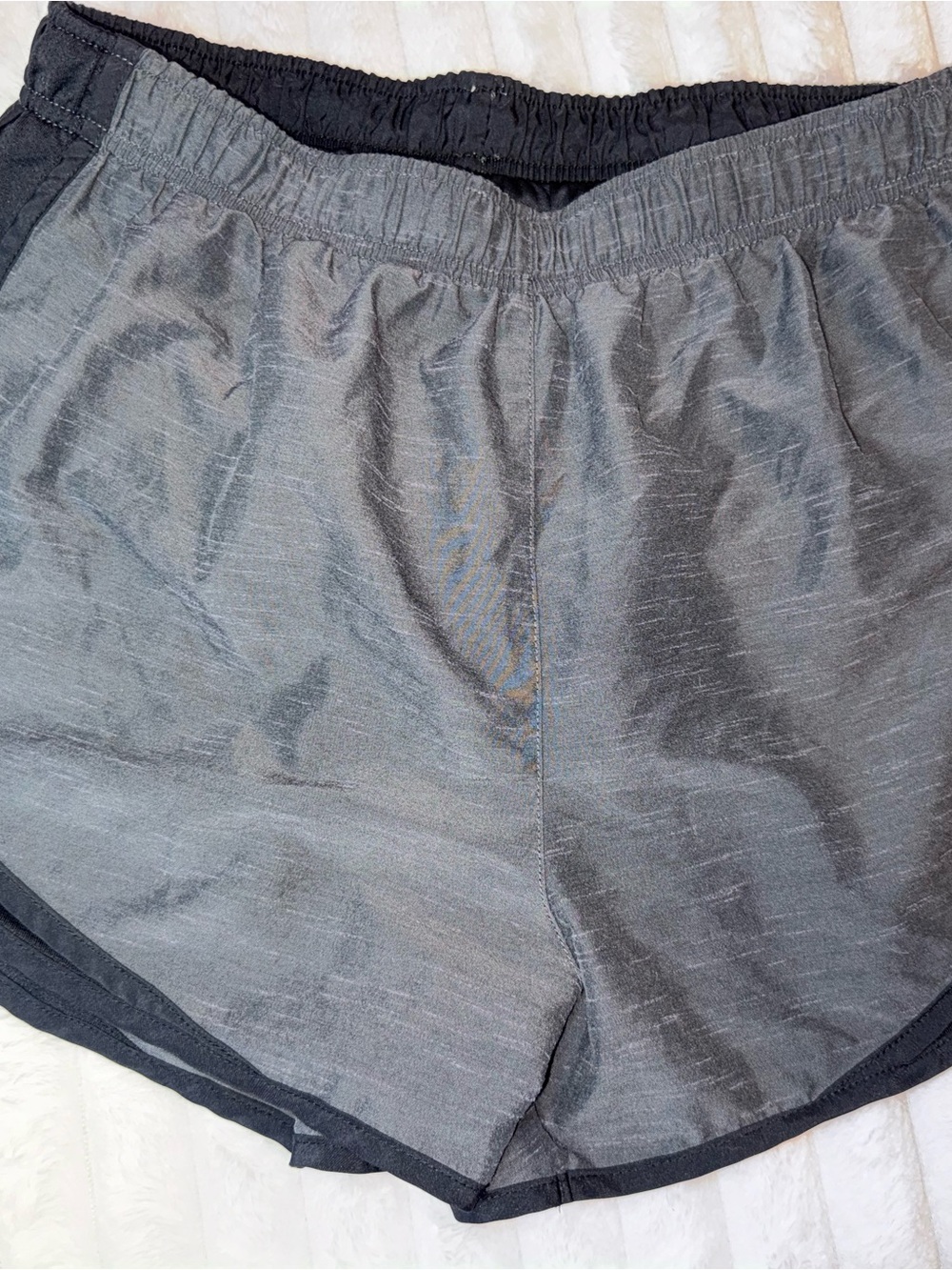 Nike Women’s Athletic Shorts in Charcoal/Black